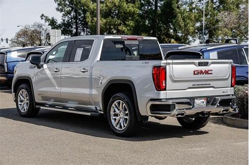 2022 GMC Sierra 1500 Limited SLT