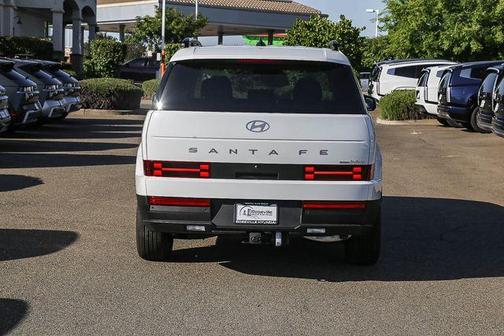 White 2026 Hyundai SANTA FE HEV SEL