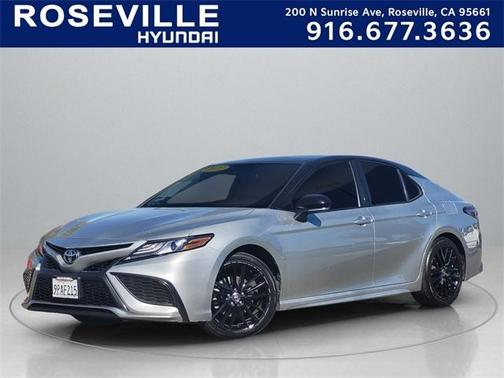 2021 Toyota Camry XSE