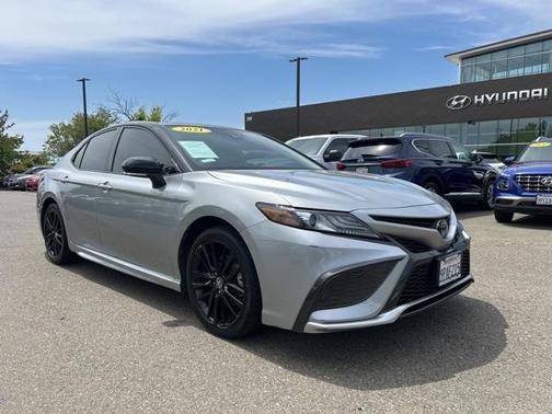 2021 Toyota Camry XSE