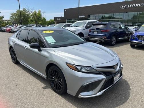 2021 Toyota Camry XSE
