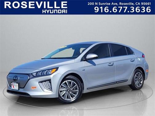 2020 Hyundai IONIQ EV Limited