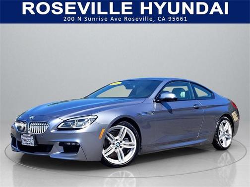 2016 BMW 650 i