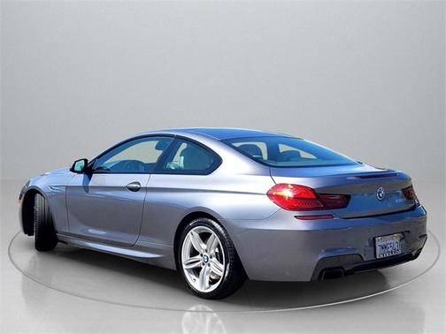 2016 BMW 650 i