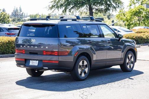 Gray 2026 Hyundai SANTA FE HEV SEL