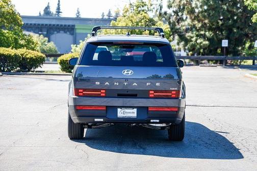Gray 2026 Hyundai SANTA FE HEV SEL