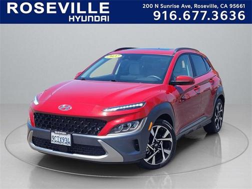 2022 Hyundai KONA Limited