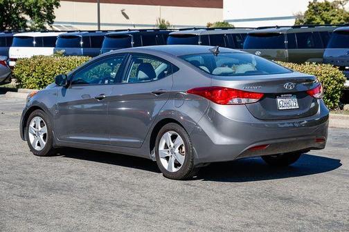 Harbor Gray Metallic 2013 Hyundai ELANTRA GLS
