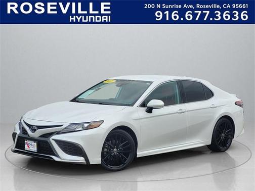 2021 Toyota Camry XSE