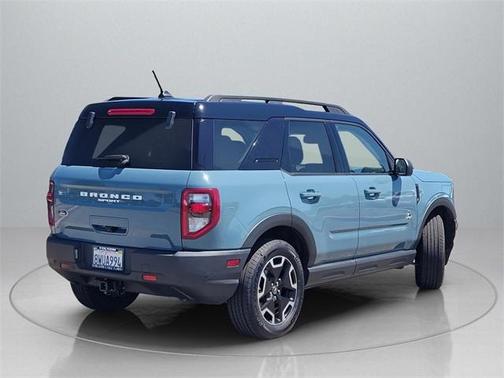 2021 Ford Bronco Sport Outer Banks