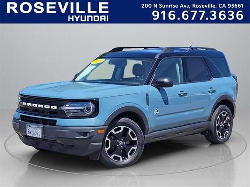 2021 Ford Bronco Sport Outer Banks