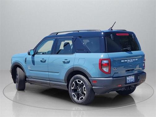 2021 Ford Bronco Sport Outer Banks