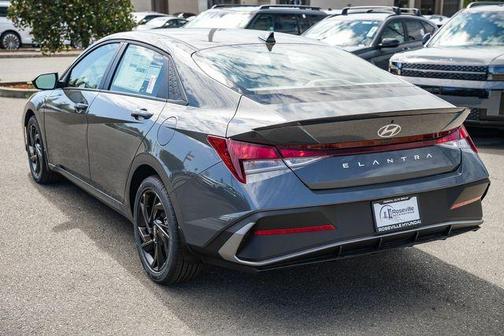 Gray 2026 Hyundai ELANTRA SEL Sport