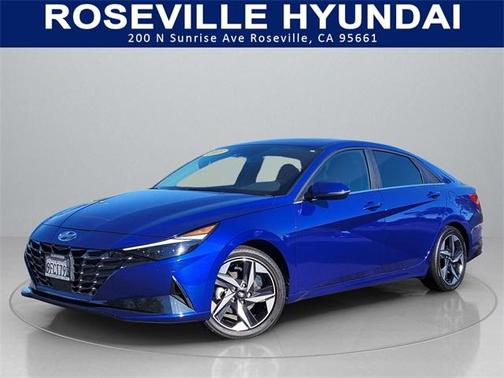 2023 Hyundai ELANTRA HEV Limited
