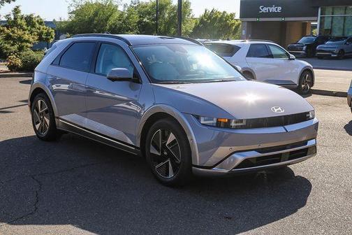 Cyber Gray 2026 Hyundai IONIQ 5 Limited