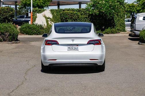 White 2023 Tesla Model 3 Base