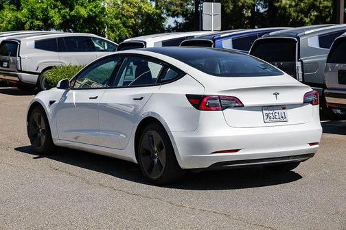 White 2023 Tesla Model 3 Base