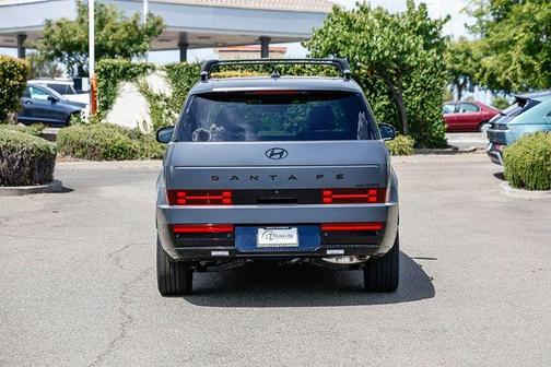 Gray Matte 2026 Hyundai SANTA FE HEV Calligraphy