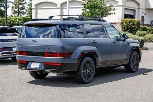 Gray Matte 2026 Hyundai SANTA FE HEV Calligraphy