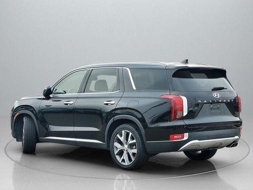 Becketts Black 2020 Hyundai PALISADE SEL