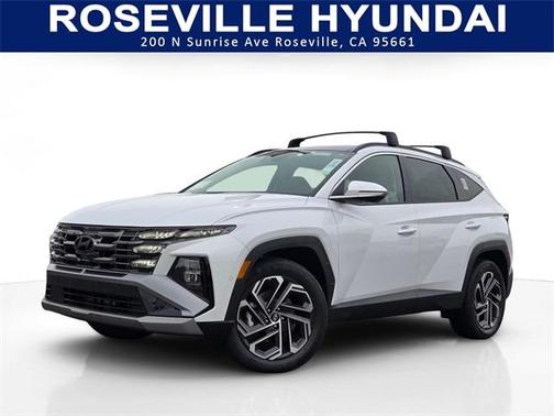 2025 Hyundai TUCSON Hybrid Limited