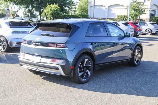 Teal 2026 Hyundai IONIQ 5 SEL
