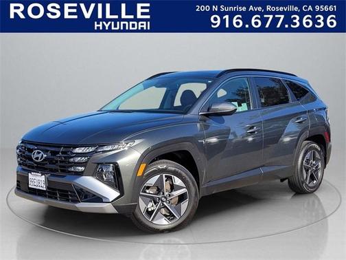 2025 Hyundai TUCSON Hybrid SEL Convenience