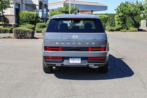 Hampton Gray 2026 Hyundai SANTA FE HEV SE