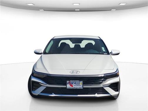 2025 Hyundai ELANTRA HEV Blue