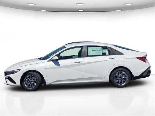 2025 Hyundai ELANTRA HEV Blue