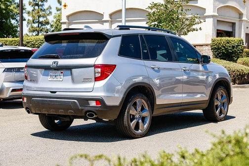Silver 2021 Honda Passport Touring