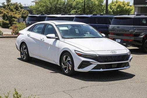 Serenity White Pearl 2026 Hyundai ELANTRA Limited