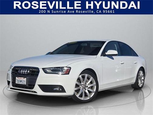 2013 Audi A4 2.0T Premium Plus quattro