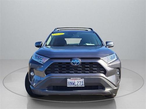 2020 Toyota RAV4 Hybrid XLE