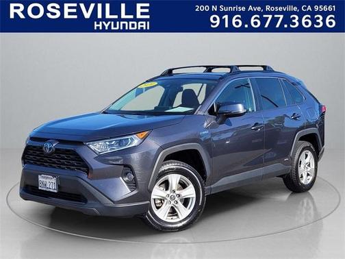 2020 Toyota RAV4 Hybrid XLE