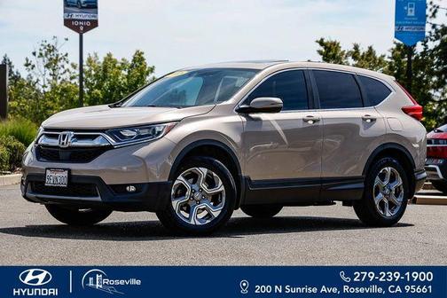 Champagne 2018 Honda CR-V EX-L