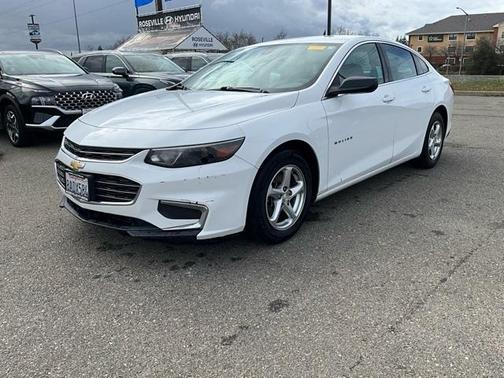 2017 Chevrolet Malibu 1LS