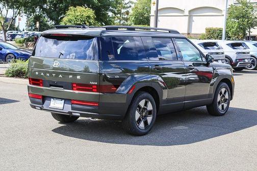 Green 2026 Hyundai SANTA FE HEV SEL