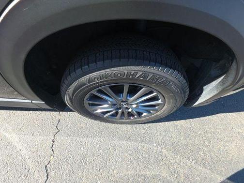 Machine Gray Metallic 2021 Mazda CX-5 Touring