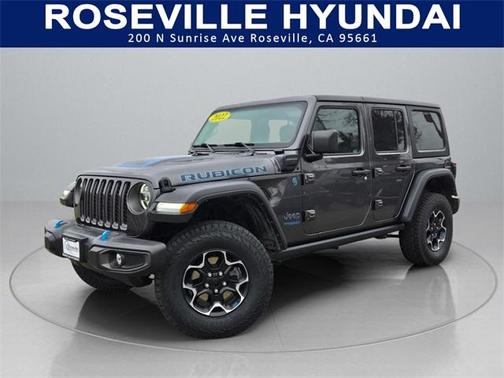 2022 Jeep Wrangler Unlimited 4xe Rubicon