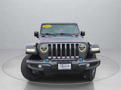2022 Jeep Wrangler Unlimited 4xe Rubicon