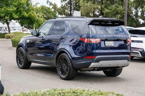 Loire Blue 2019 Land Rover Discovery HSE