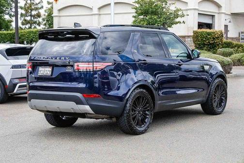 Loire Blue 2019 Land Rover Discovery HSE