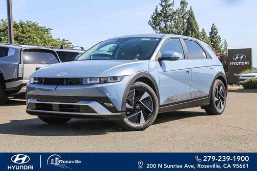 Blue 2026 Hyundai IONIQ 5 SEL