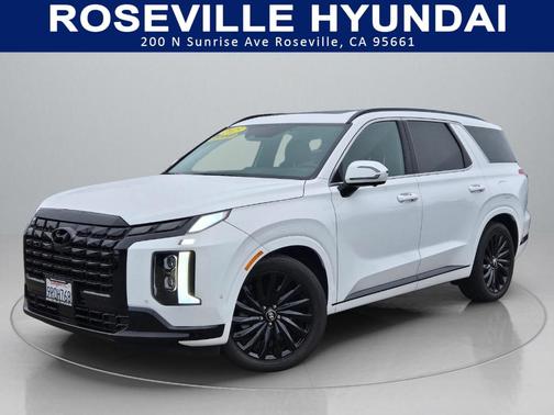 2025 Hyundai PALISADE Calligraphy Night Edition