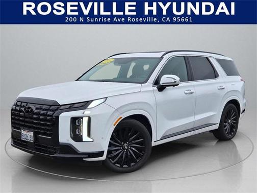 2025 Hyundai PALISADE Calligraphy Night Edition