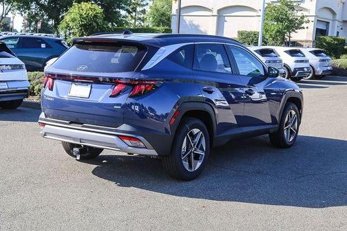 Atlantic Blue 2026 Hyundai TUCSON SEL