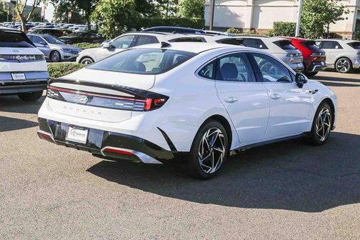 White 2026 Hyundai SONATA SEL Sport