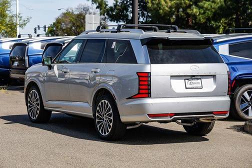 Silver Metallic 2026 Hyundai Palisade Hybrid Calligraphy