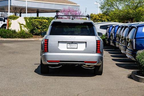 Silver Metallic 2026 Hyundai Palisade Hybrid Calligraphy